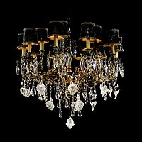 люстра md102752-15a от illuminati бронзовая/черная в Костроме