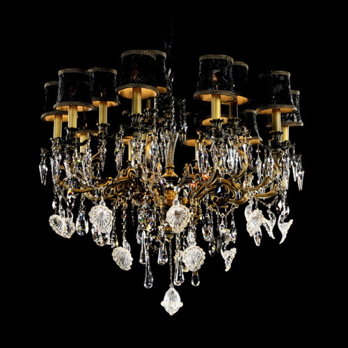 люстра md102752-15a от illuminati бронзовая/черная в Костроме