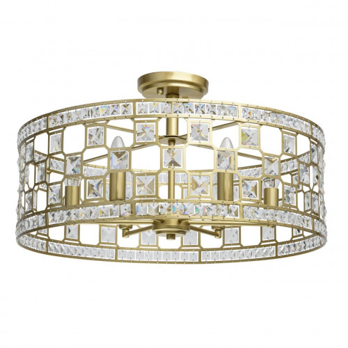 потолочная люстра mw-light монарх 121011606 в Костроме