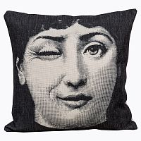 арт-подушка намек fornasetti в Костроме