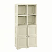 шкаф пластиковый 8085560 белый в Костроме
