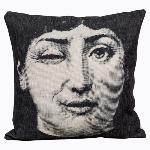 арт-подушка намек fornasetti в Костроме