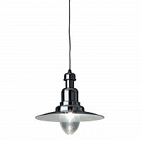 подвесной светильник ideal lux fiordi sp1 big cromo в Костроме
