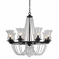 подвесная люстра arte lamp 59 a6586lm-8bk в Костроме