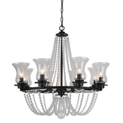 подвесная люстра arte lamp 59 a6586lm-8bk в Костроме