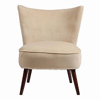 кресло vermont chair бежевый велюр р в Костроме