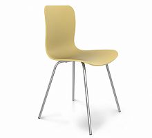 стул dsr бежевый s33 (eames style) в Костроме