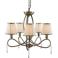 подвесная люстра arte lamp logico a1035lm-5ab в Костроме