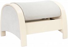 пуф milli fly дуб шампань, ткань verona light grey в Костроме