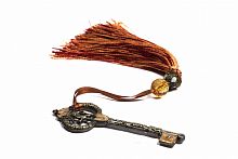 подхват для штор key with tassel red в Костроме