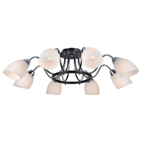 потолочная люстра arte lamp florentino a7144pl-8bk в Костроме