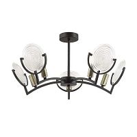 потолочная люстра lumion lunapiena 3510/5c в Костроме