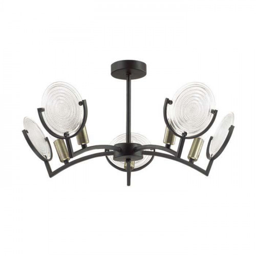 потолочная люстра lumion lunapiena 3510/5c в Костроме