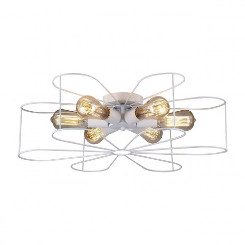 потолочная люстра arte lamp a6049pl-6wh в Костроме