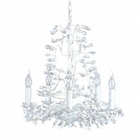 подвесная люстра spot light buquet 5000502 белая в Костроме