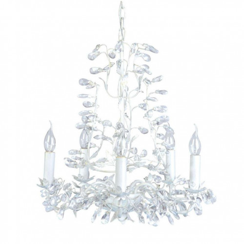подвесная люстра spot light buquet 5000502 белая в Костроме