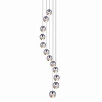 подвесной светильник globo 12u nickel от delight collection в Костроме