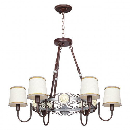 подвесная люстра favourite fiona 2532-6pc в Костроме