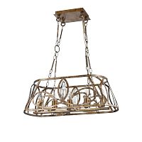 подвесная люстра maytoni eisner h237-05-g в Костроме