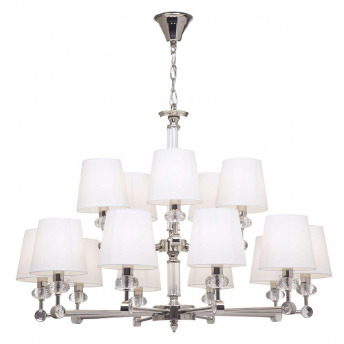 подвесная люстра maytoni riverside mod018pl-15ch в Костроме