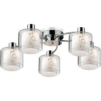 потолочная люстра lumion isko 2210/5c в Костроме