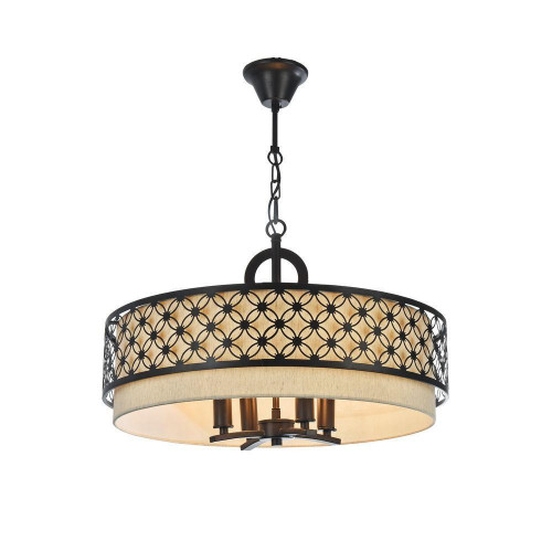 подвесная люстра maytoni venera h260-04-r в Костроме