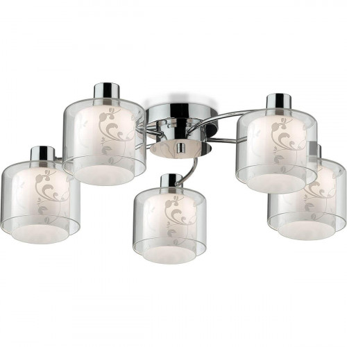 потолочная люстра lumion isko 2210/5c в Костроме