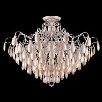 потолочная люстра crystal lux sevilia pl9 gold в Костроме