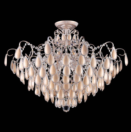 потолочная люстра crystal lux sevilia pl9 gold в Костроме