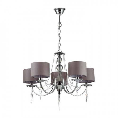подвесная люстра odeon light ofelia 3210/5 в Костроме