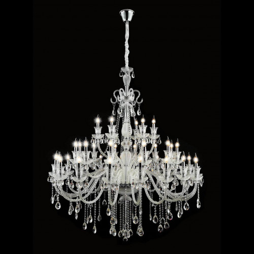 подвесная люстра bogates gabrielle 336 strotskis хром в Костроме