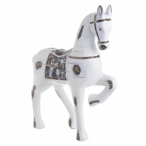 лошадь white horse в Костроме