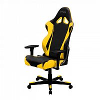 кресло геймерское dxracer racing re0 черно-желтое в Костроме