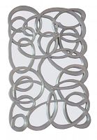 зеркальное панно декоративное настенное swirl front в Костроме
