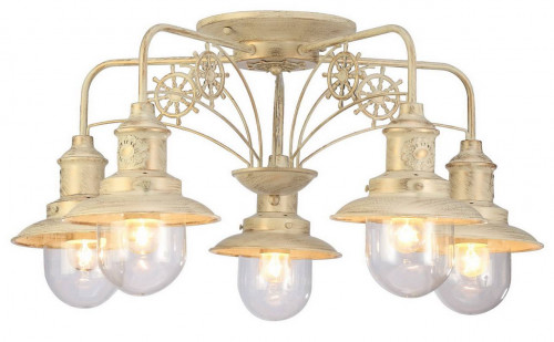 потолочная люстра arte lamp sailor a4524pl-5wg в Костроме
