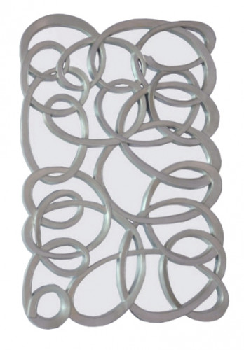 зеркальное панно декоративное настенное swirl front в Костроме