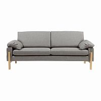 диван como sofa прямой серый в Костроме