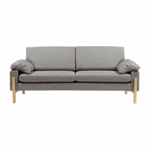 диван como sofa прямой серый в Костроме