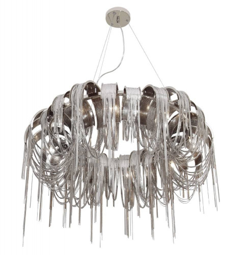 подвесная люстра crystal lux heat sp8 в Костроме