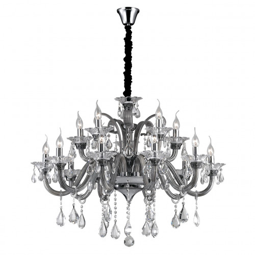 подвесная люстра ideal lux colossal sp15 grigio в Костроме