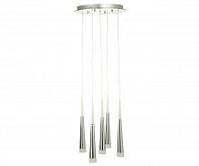 подвесная светодиодная люстра kink light рэй 6114-5a,02 в Костроме