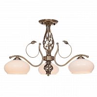 потолочная люстра silver light oswald 514.53.3 в Костроме
