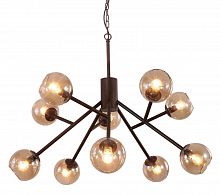 подвесная люстра crystal lux bueno sp-pl10 в Костроме