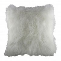 подушка из искуственного меха white в Костроме