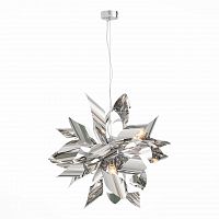 дизайнерская подвесная люстра st luce spiraglio sl453.103.06 хром в Костроме
