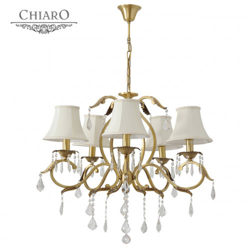 подвесная люстра chiaro софия 355011805 в Костроме