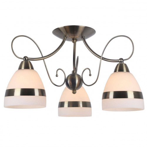 потолочная люстра arte lamp 55 a6192pl-3ab в Костроме