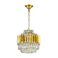 подвесная люстра odeon light valetta 4123/12 в Костроме