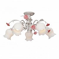 потолочная люстра vitaluce v1686-0/5pl в Костроме
