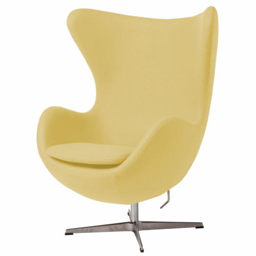 кресло egg chair желтое в Костроме